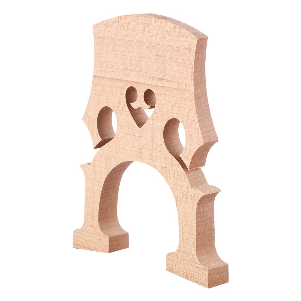 Maple Wood Cello Bridge Replacement Parts Instrument Accessory for 1 4 Cellos