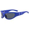Internet celebrity fashion OL Yama quality sunglasses cycling sports outdoor sunglasses men's and women's glasses