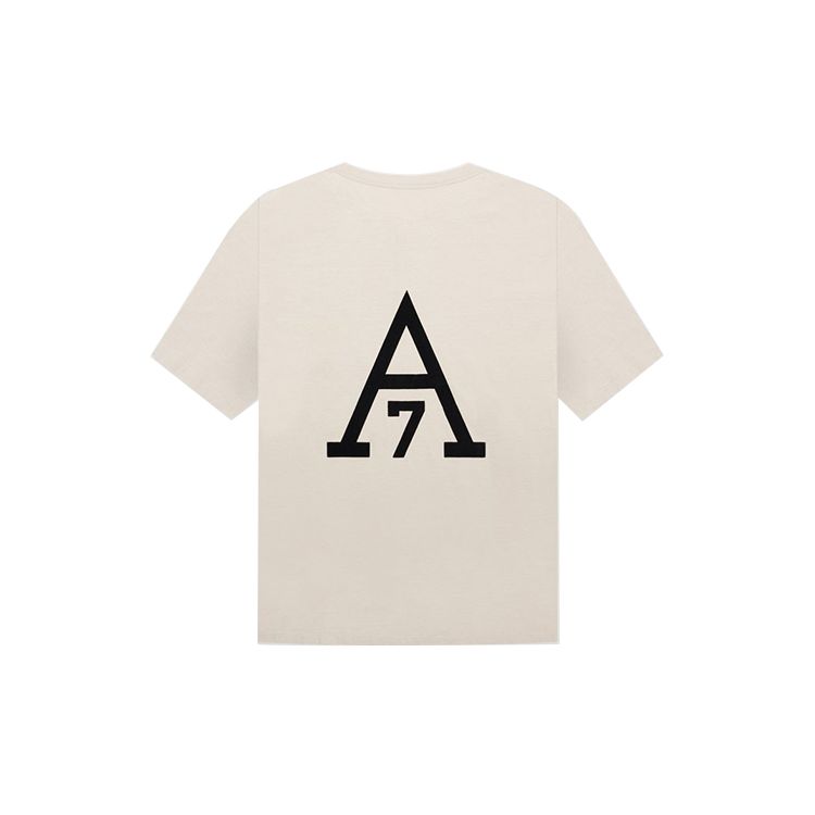 Fear of God Футболка All Star Henley кремового цвета Хизер унисекс FG50-017OCJ-101