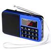 Gemean Portable USB Wide AM and by Gemean J-429SW Radio, Rechargeable, Portable, FM, (MW), Shortwave, (L-238SW) (Jewelry Blue)