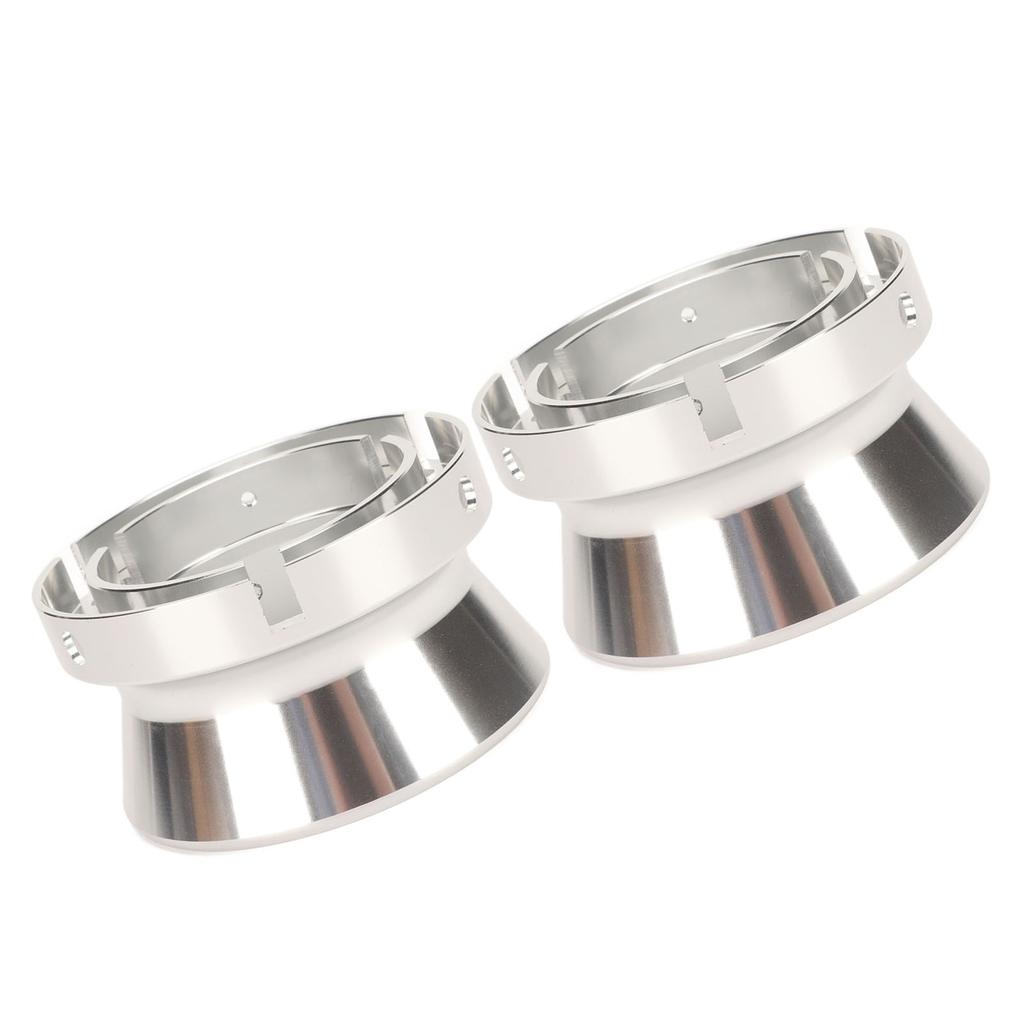 Polished Aluminium NAB Hub Adapters 10 Inch Opener Universal Loading Device for Studer ReVox for Akai for Teac 2Pcs