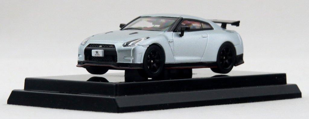 Избыточная поворачиваемость NISSAN NISMO Ultimate Metal Silver Готовый продукт 1/64 GT-R (2014)