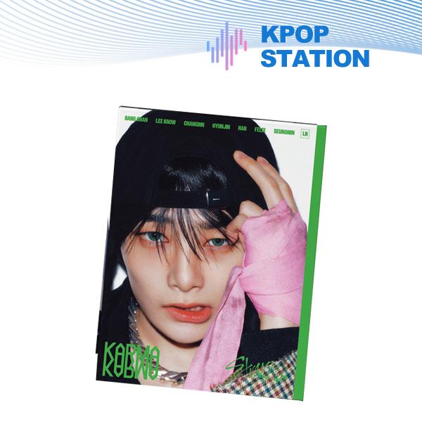 (+магазин подарков) Stray Kids - 4-й альбом [КАРМА] (АККОРДЕОН ВЕР.) [Случайная версия]