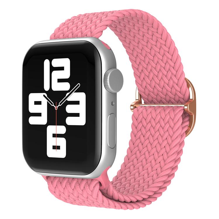 Плетеная петля Solo для Apple Watch Band 44 мм, 40 мм, 45 мм, 41 мм, 49 мм, 42 мм, 38 мм, эластичный браслет IWatch Series 7, 3 SE, 6, 8, ультра-ремешок для ремешка для наручных часов
