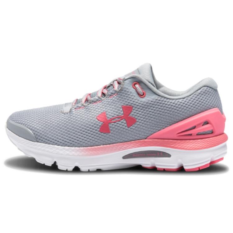 (WMNS) Under Armour Charged Gemini Grey/Pink Women's 3023277-104