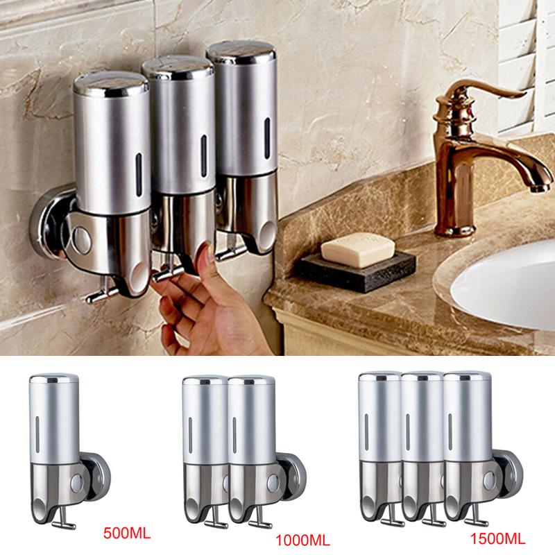 Household Soap Dispenser Bathroom Hand Sanitizer Bottle Press Bathroom Shampoo Shower Gel Box