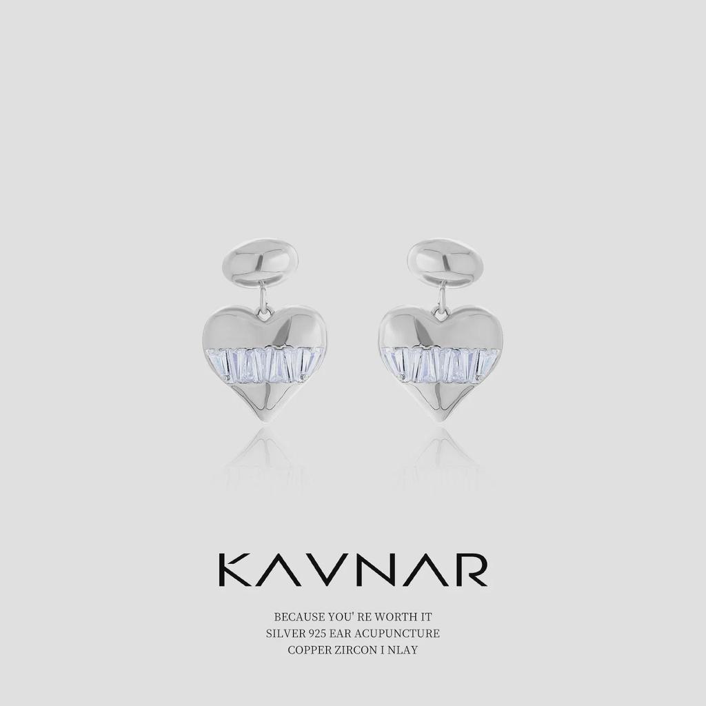 Элегантные серьги из серебра 925 пробы с цирконием и холодным металлом: Модный летний аксессуар класса люкс