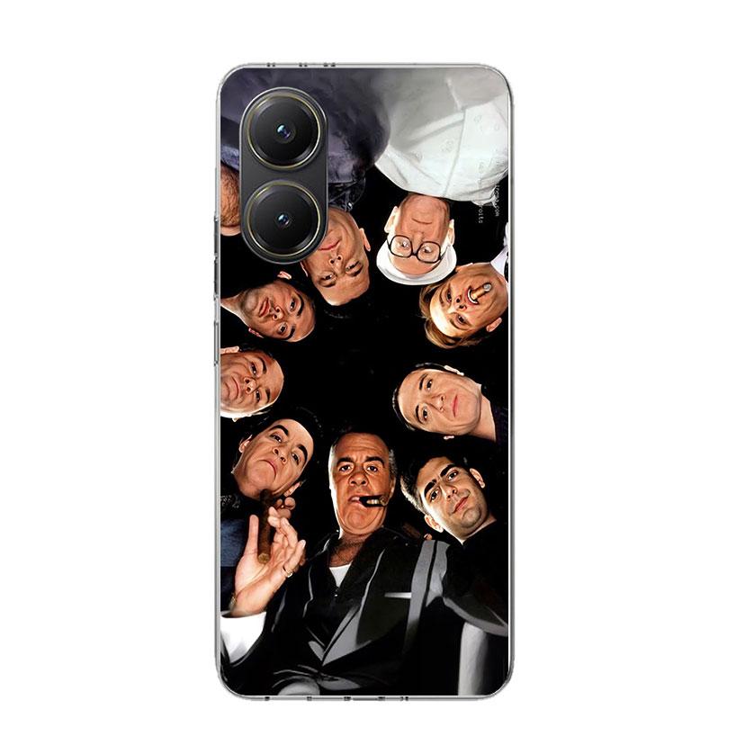 The Sopranos TV Series Phone Case For Xiaomi Poco X7 X6 X5 Pro F7 Ultra Redmi 15C 15 13 13C 12 12C 10 10A 10C 9 9A 9C 9T Cover P