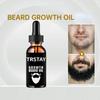 Beard Growth Liquid Moisturizing and Smooth Beard Oil Head Promotes Rapid Hair Growth