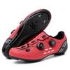 Cycling MTB Shoes with Cleats Men Route Cleat Road Bike Speed Flat Sneaker Racing Women Bicycle Mountain Spd Biking Footwear
