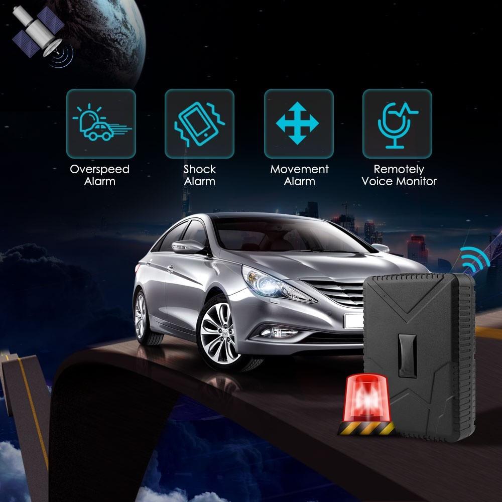 TK915 10000 мАч Магнитный Водонепроницаемый IP65 GPS Трекер для Автомобиля Оповещение о Вскрытии Автомобильный GPS-Трекер GPS-Локатор