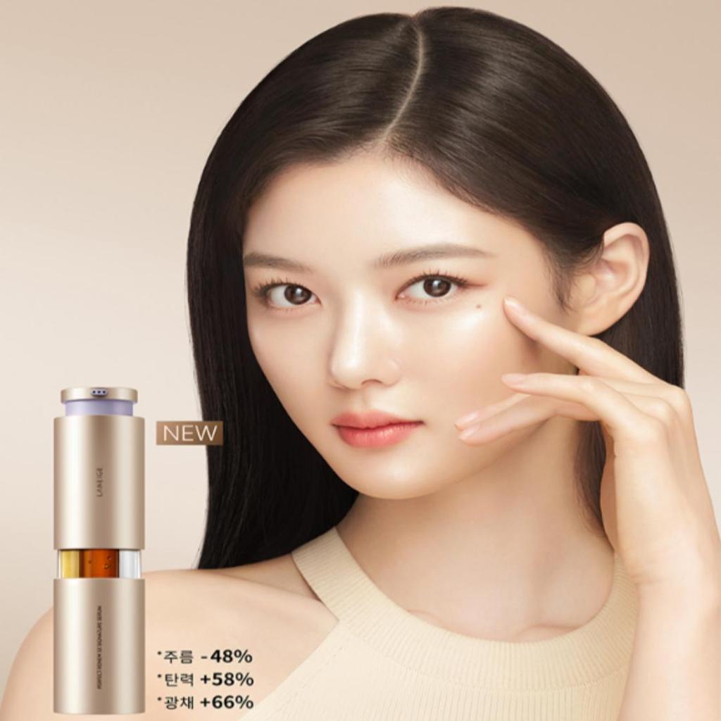 LANEIGE NEW PERFECT RENEW 3X SIGNATURE SERUM 20ML | Combines Wrinkle Serum, Glow Serum, and Elastic Serum / All-in-one Essence
