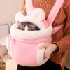Зимний теплый рюкзак-переноска для кошек, мягкая, уютная, милая, плюшевая клетка для питомцев, стиль «Все в 1», сумка-переноска для кошек, для путешествий на открытом воздухе, аксессуары для домашних животных