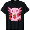 Axolotl Strawberries T-Shirt