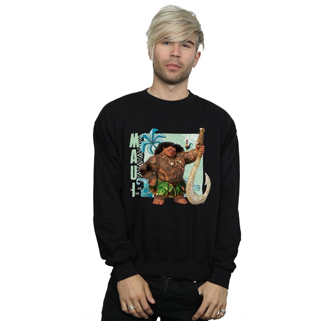 Disney Mens Moana Maui Sweatshirt