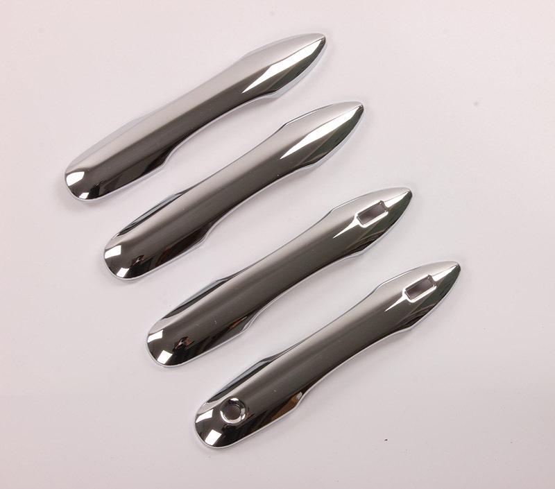 2018 Camry Hybrid Гальванизированная АБС Накладка на дверную ручку