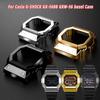 Новый Для Casio G-SHOCK GX-56BB GXW-56 гигантский G часы Безель Корпус Модифицированный Цельнометаллический Нержавеющая сталь Мужские Аксессуары Бесплатные инструменты