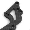Carbon Fiber Second Floor Steering Mount Replacement Accessories for XV01 1/10 RC Drift Car Remote
