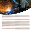 20pcs Copper Alloy Brazing Round Rod 2.5mm Diameter Phosphor Bronze Rod  Copper Tube Repair