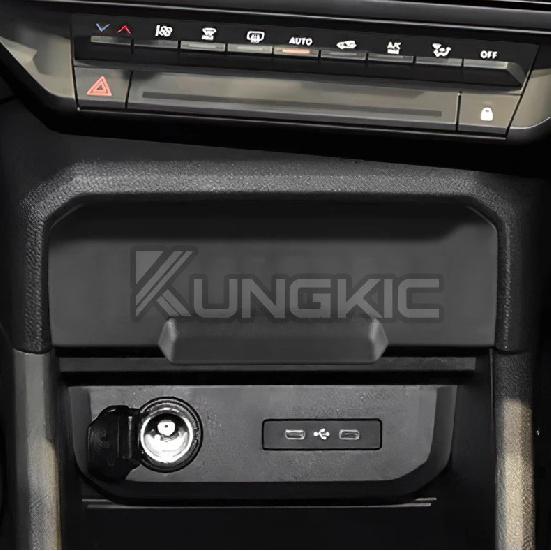 Для Dacia Duster 3 2024 2025 2026 Автомобильный органайзер Центральная консоль Ящик для хранения Контейнер Автомобильный интерьер Аксессуары для Dacia Duster 3