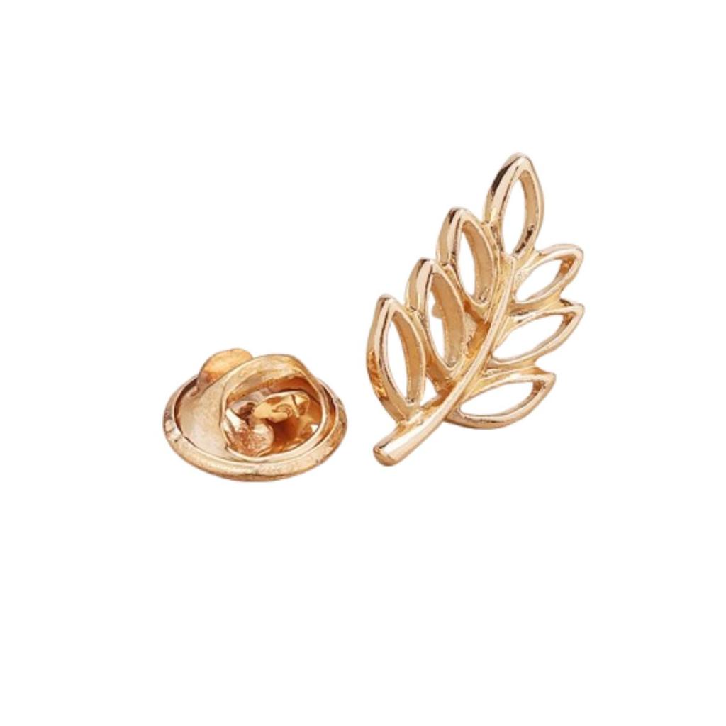 1PC Accessories Alloy Lapel Pin Fixed Buckle Mini Brooch Removable Collar Pins Flower Gift Jewelry