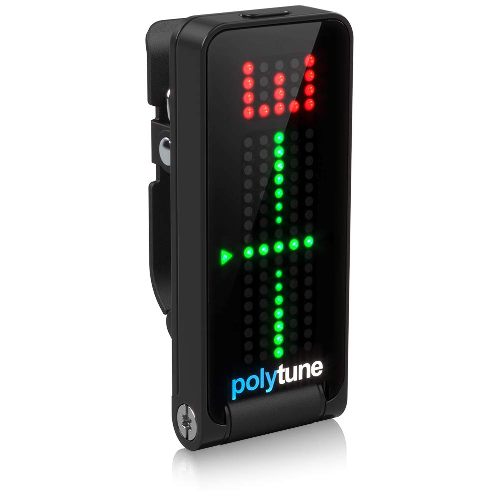 Tc electronic Полифонический клип-тюнер POLYTUNE CLIP BLACK