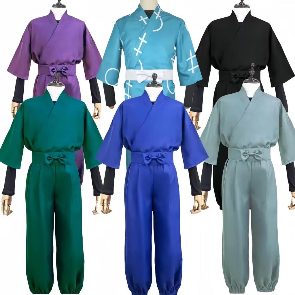 ENDIANDUO Nintama Cosplay Ninjutsu Academy and 6th Adult Cosplay School Festival Stage Unisex Costume, Ninja, 1st, 2nd, 3rd, 4th, 5th, Grade, Costume,