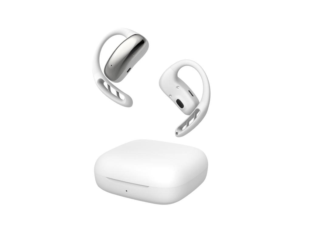 Беспроводные Bluetooth-наушники V22 для спорта, не вставляющиеся в ухо