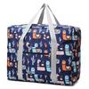 1PC Large Capacity Clothes Storage Bag Folding Travel Storage Bag Quilt Storage Bag Hand Luggage Bag Short Travel Bag