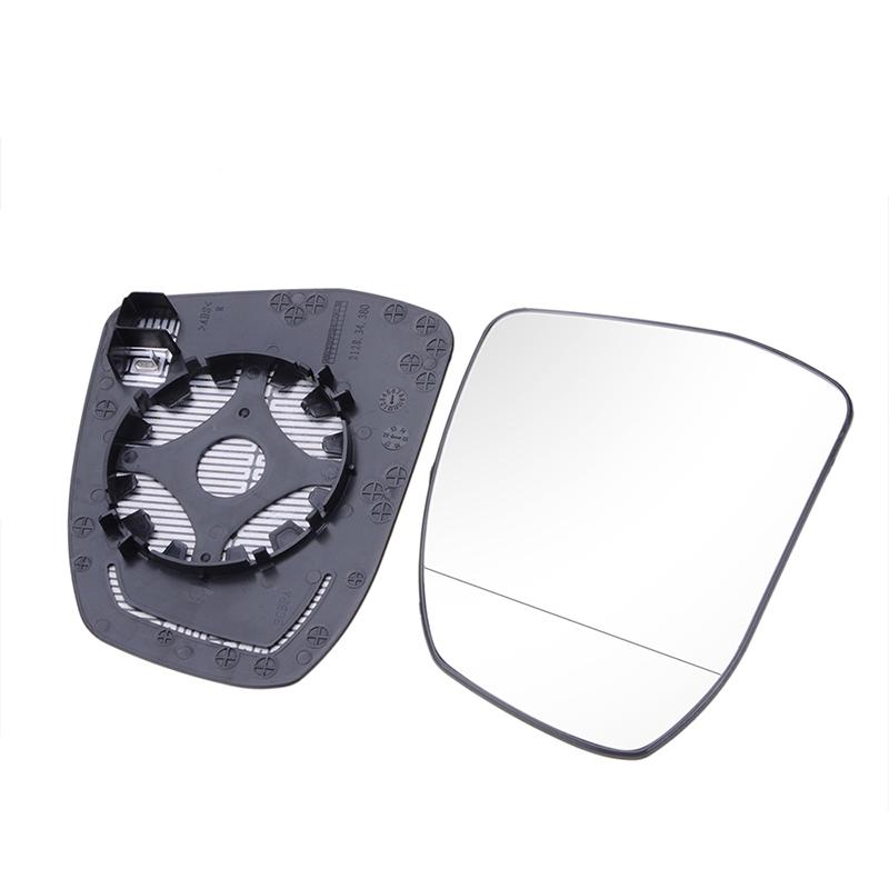 Боковое зеркало заднего вида с подогревом, стекло, противотуманные зеркальные линзы, подходят для автомобиля Ford Focus MK3 3,5 2008-2018 хэтчбек Mondeo MK4