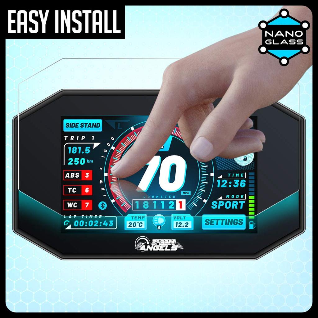Защитное стекло Speedo Angels NANO GLASS для приборной панели V-STROM 800DE (2023-)
