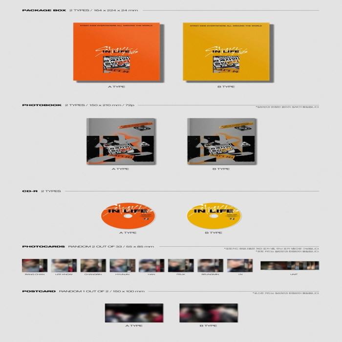 Stray Kids ТОМ.1 ПЕРЕПАКЕТ В ЖИЗНЬ [Случайная версия]