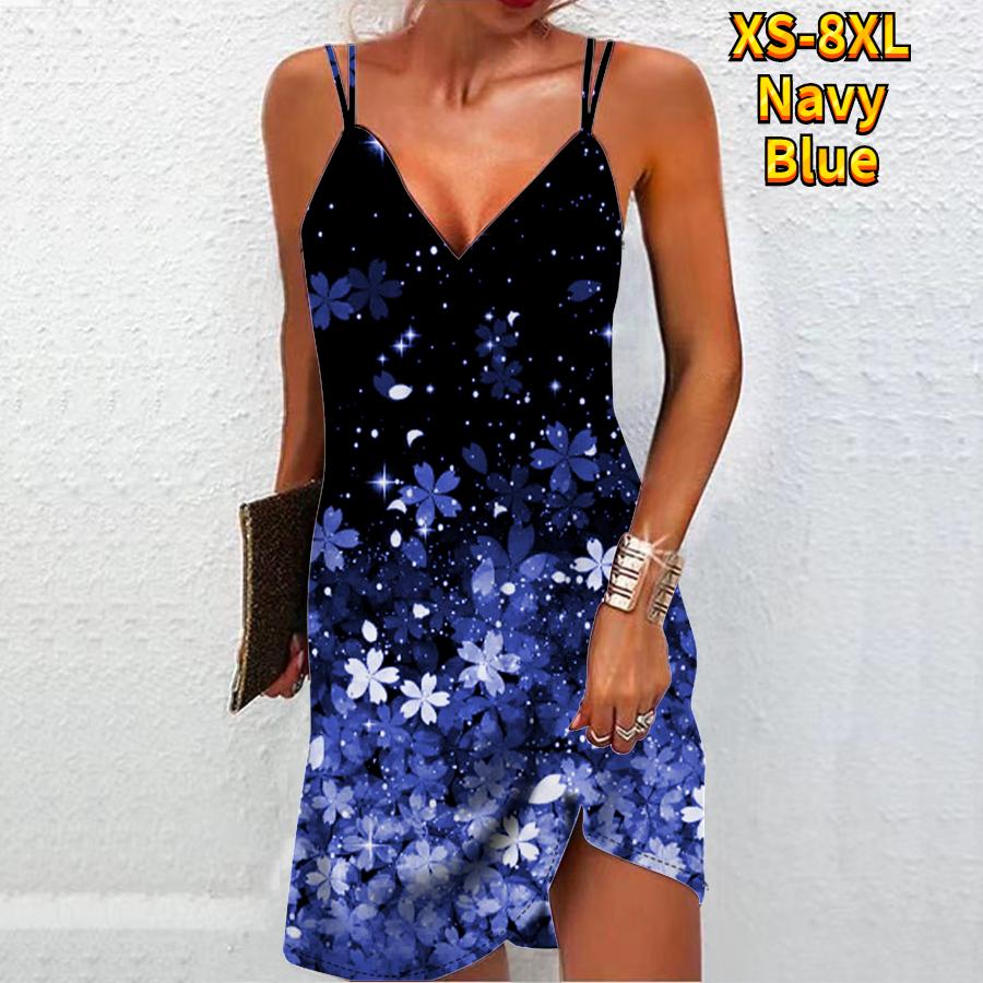 Женское модное сексуальное платье без бретелек с 3D розовыми флуоресцентными цветами и принтом, свободное платье-бретелька с v-образным вырезом