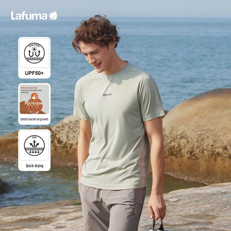 LAFUMA Men's Outdoor Cooling Sun Protection Short Sleeve T-Shirt