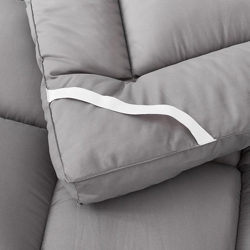 Three-Dimensional Down-Like Mattress Pad - Hotel Quality, Thick, for Dorms, Singles & Doubles, Lamb Wool