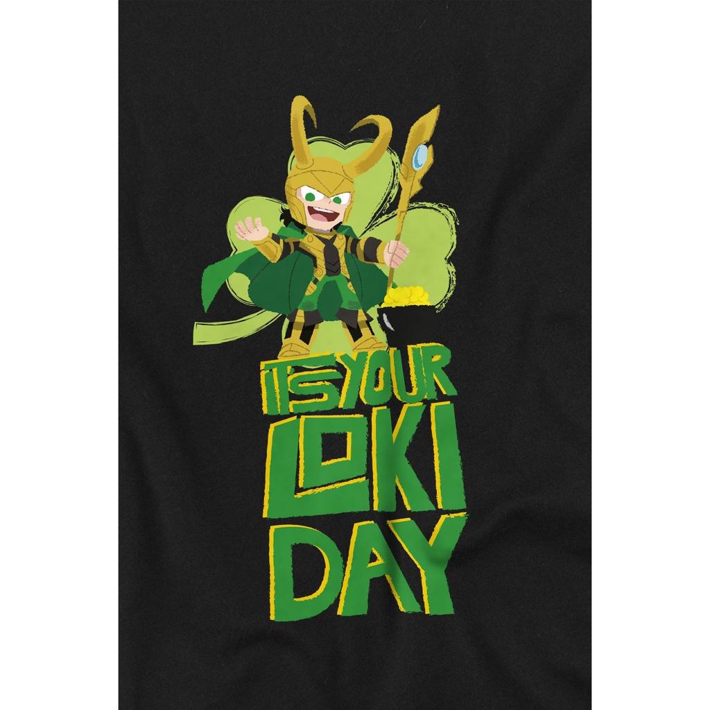 Футболка Loki Childrens/Kids Loki Day ко Дню Святого Патрика
