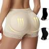 Женские брюки с подтяжкой бедер, брюки с поддельной задницей, моделирующие тело, ягодицы, брюки для похудения, послеродовые трусики с поясом для живота, корректирующее белье, нижнее белье
