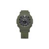 Casio Серия «Снежный камуфляж» Сменный ремешок Водонепроницаемые и ударопрочные Спортивные часы Кварцевый механизм Пластиковый ремешок Японские и GAE-2100GC-7APR