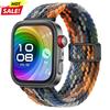 Нейлоновый магнитный ремешок для Huawei Watch Fit 4/3 плетеный дышащий для Huawei Watch Fit 4 Pro спортивный браслет ремешок для часов аксессуары