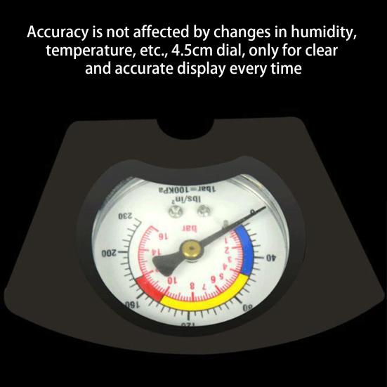 Мини-велосипедный напольный насос портативный 160PSI алюминиевый универсальный мини-велосипедный автомобильный ножной насос для шин автомобильные принадлежности