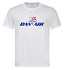 Футболка Dan-Air 1083 Airline London Gatwick Southend Britannia Monarch Air 2000