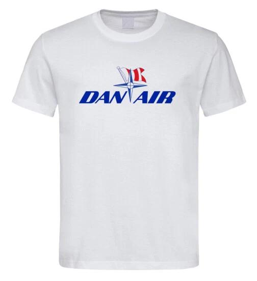 Футболка Dan-Air 1083 Airline London Gatwick Southend Britannia Monarch Air 2000