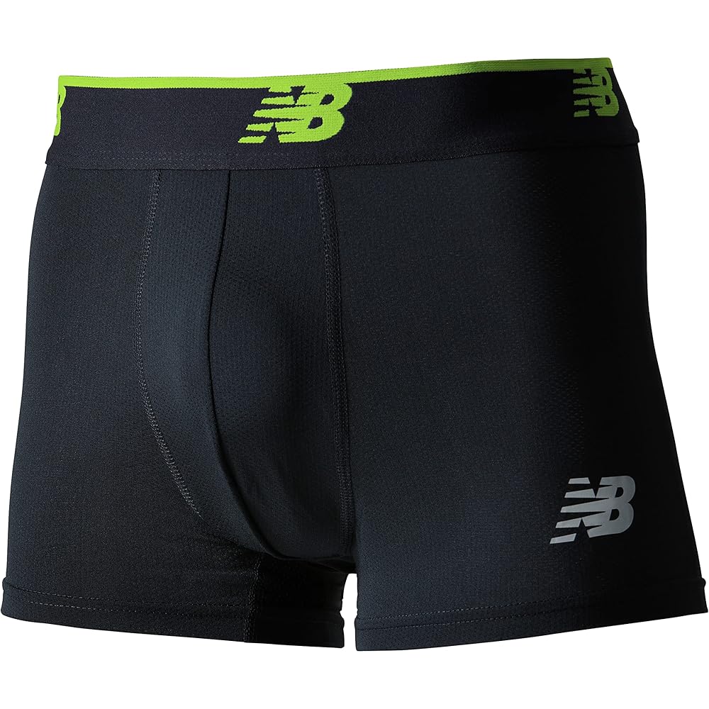New Balance Men's Mesh Boxer Briefs 3 Inch Front Closure Quick Dry 3-Pack