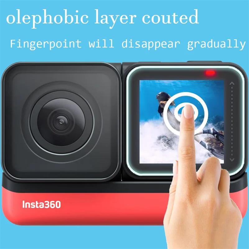 9H Tempered Glass for Insta360 ONE R for Insta 360 ONE R 4k Wide Angle Lens Camera LCD Screen Protector Protective Glass Film