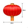 Chinese Year Decorations Lightweight Spring Festival Lantern for Farmhouse Outdoor Party
