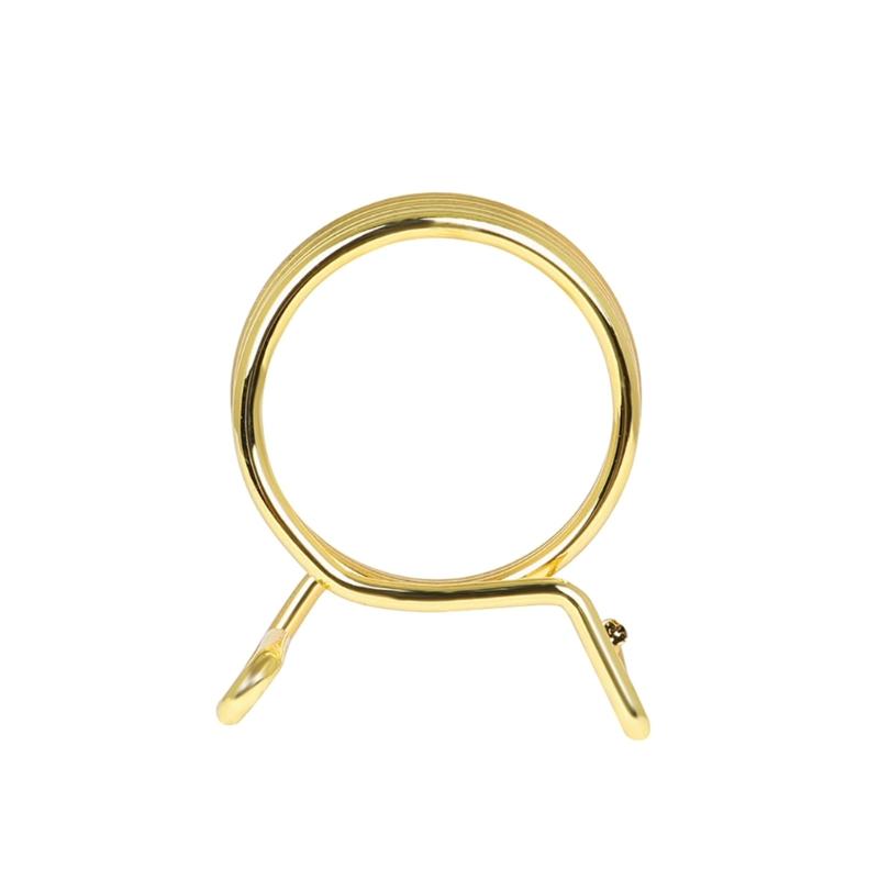 Saxophone Mouthpiece Ligature Clip Adjustable Flute Head Clamp Replacement Altos Saxophone Ligature Fastener Easy to Use