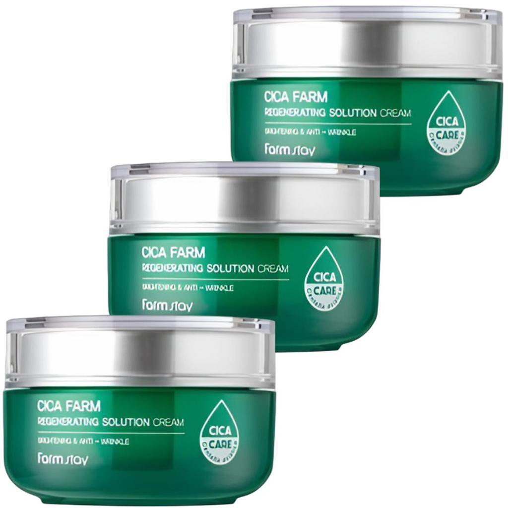 Farmstay Cica Farm Regenerating Solution Cream 50ml