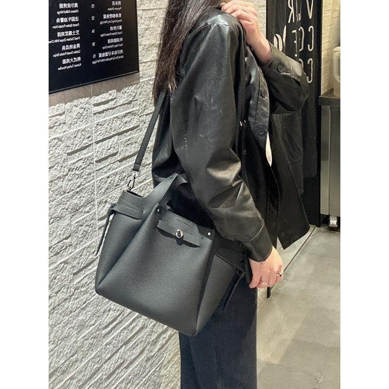 Новая высококачественная плетеная корзина из коровьей кожи, сумка-ведро, сумка-тоут, сумка-мессенджер для ношения через плечо, женская сумка.