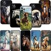 MY11 Мягкий чехол-ракушка Fine Horse для Xiaomi Poco C40 C50 C51 C55 C65 C71 C75 F3 F5 F6 F7 M2 M3 Pro Ultra