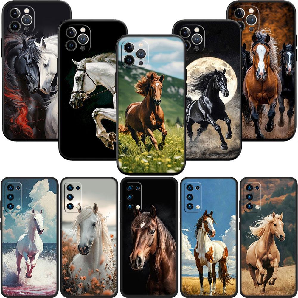 MY11 Fine Horse Soft Shell Phone Case for Xiaomi Xiaomi Poco M4 M5 M6 M7 X3 X6 X7 F8 Ultra Pro GT NFC